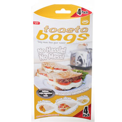 JML Toastabags 4 Pack