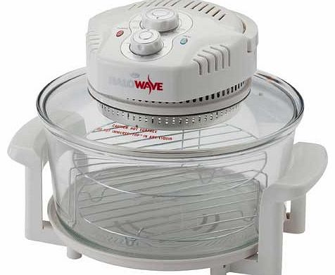 V0878 Halowave Halogen Oven - White