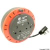 2-Way 10 Amp Extension Reel 5m