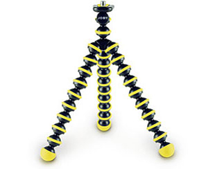 - Gorillapod for Compact Cameras - YELLOW