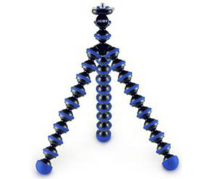 Gorillapod for Compact Cameras - BLUE