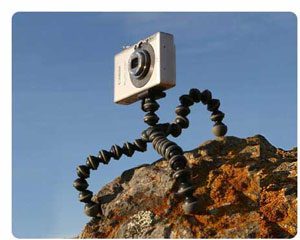 Gorillapod for Compact Cameras