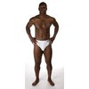 triple pack white active cotton briefs