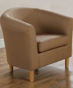 Tub Chair - Camel