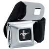 joe browns Ford Mustang Seatbelt Buckle Belt