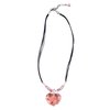 Glass Heart Necklace