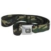 joe browns Hummer Seatbelt Buckle Belt