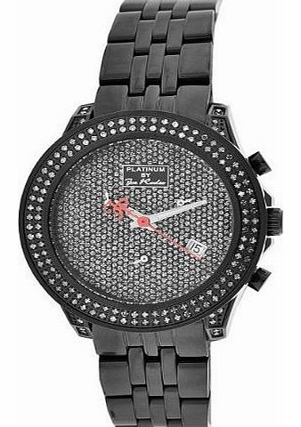 JOE RODEO  Ladies JPTL12 Platinum Diamond Watch