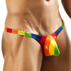 Joe Snyder Rainbow Tanga Thong Bulge 02