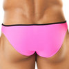 Wet Look Pride Frame Bikini Brief 01