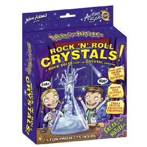 John Adams Action Science Freaks Of Nature Rock N Roll Crystals