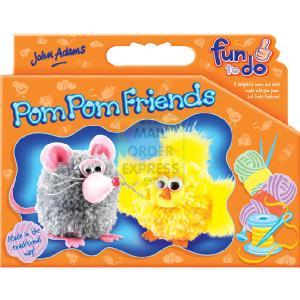 Fun To Do Pom Pom Friends