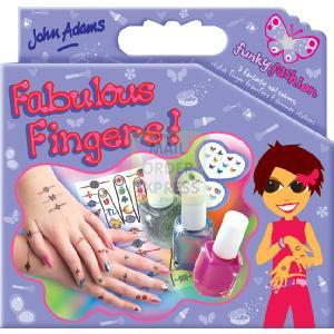 Funky Fashion Fabulous Fingers