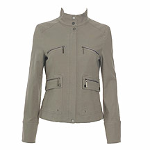 John by John Richmond Canvas jacket