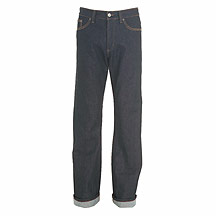 John by John Richmond Navy straight leg jeans