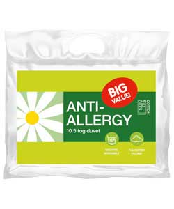 Budget 7.5 Tog Anti-Bacterial Duvet - Kingsize