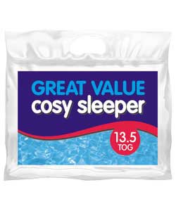 Cosy Sleeper Budget 13.5 Tog Duvet - Double