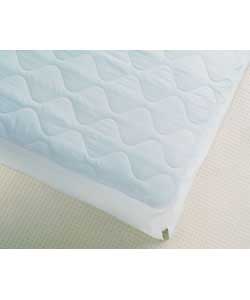 Quilted Mattress Protector - Double