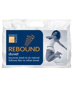 John Cotton Rebound 10.5 Tog Duvet - Double