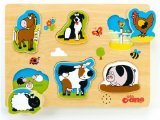 John Crane Ltd Branching Out - Farm Sounds Puzzle