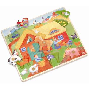 Chelona Farm Discovery Jigsaw Puzzle