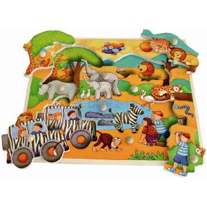 Chelona Safari Discovery Jigsaw Puzzle