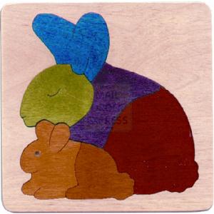 John Crane Ltd George Luck Rabbit Rainbow Fun