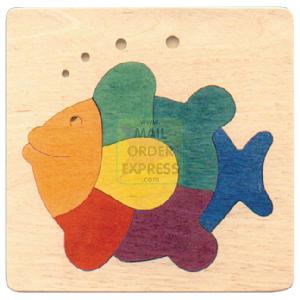 George Luck Rainbow Fun Fish