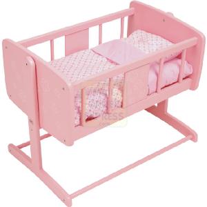 PINTOY Doll s Swinging Crib