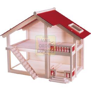 PINTOY Woodlands Dolls House