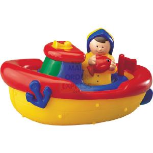 TOLO Bathtime Fishing Boat