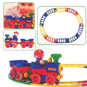 TOLO First Friends Train Set