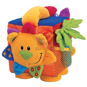 TOLO Jungle Activity Play Cube