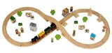 John Crane Wooden train Set 50 Piece