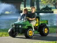 John Deere Toy - 12v Power Gator MCB