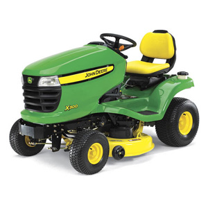 john deere X300 Lawn Tractor