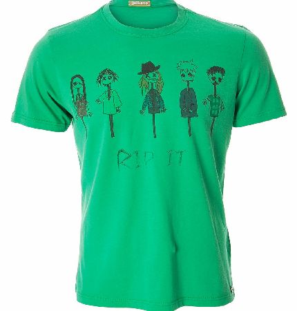 John Galliano Stick Man T Shirt