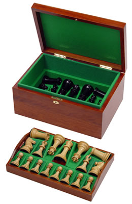 4and#39; 1850 Staunton Chess Set