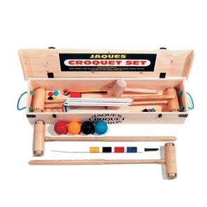 John Jaques Canterbury Croquet Set