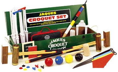 John Jaques Championship Croquet Set