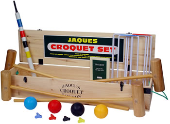 John Jaques Goodwood Croquet Set