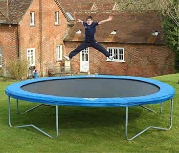 John Jaques Jumpstar Supra Trampoline 14ft