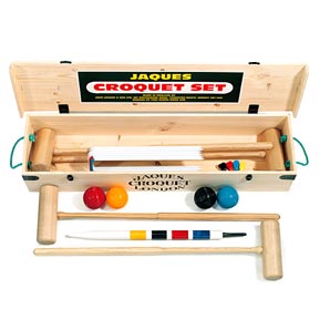 John Jaques Odney Croquet Set