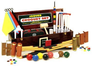 John Jaques Sandringham Croquet Set 8 Player