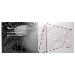 John Jaques Soccer Goal and Net Set