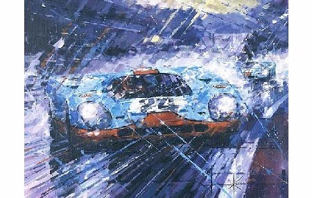 John Ketchell A Touch Of Opposite - Siffert/Redman - 1970 Spa 1000kms - Paper Print - Gicl&eacute;e Paper -