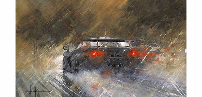 John Ketchell First Time Out - Lehto/Dalmas/Sekiya - 1995 Other Motorsport - Paper Print - Gicl&eacute;e Pap