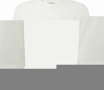 Vintage Slub Crew Neck T-Shirt