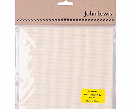 John Lewis 18 Count Aida, Small