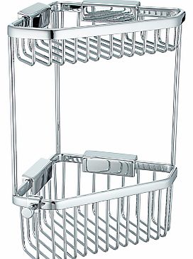 2-Tier Corner Basket, Small